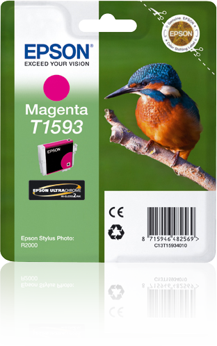 EPSON T1593 (Eisvogel) magenta Druckerpatrone