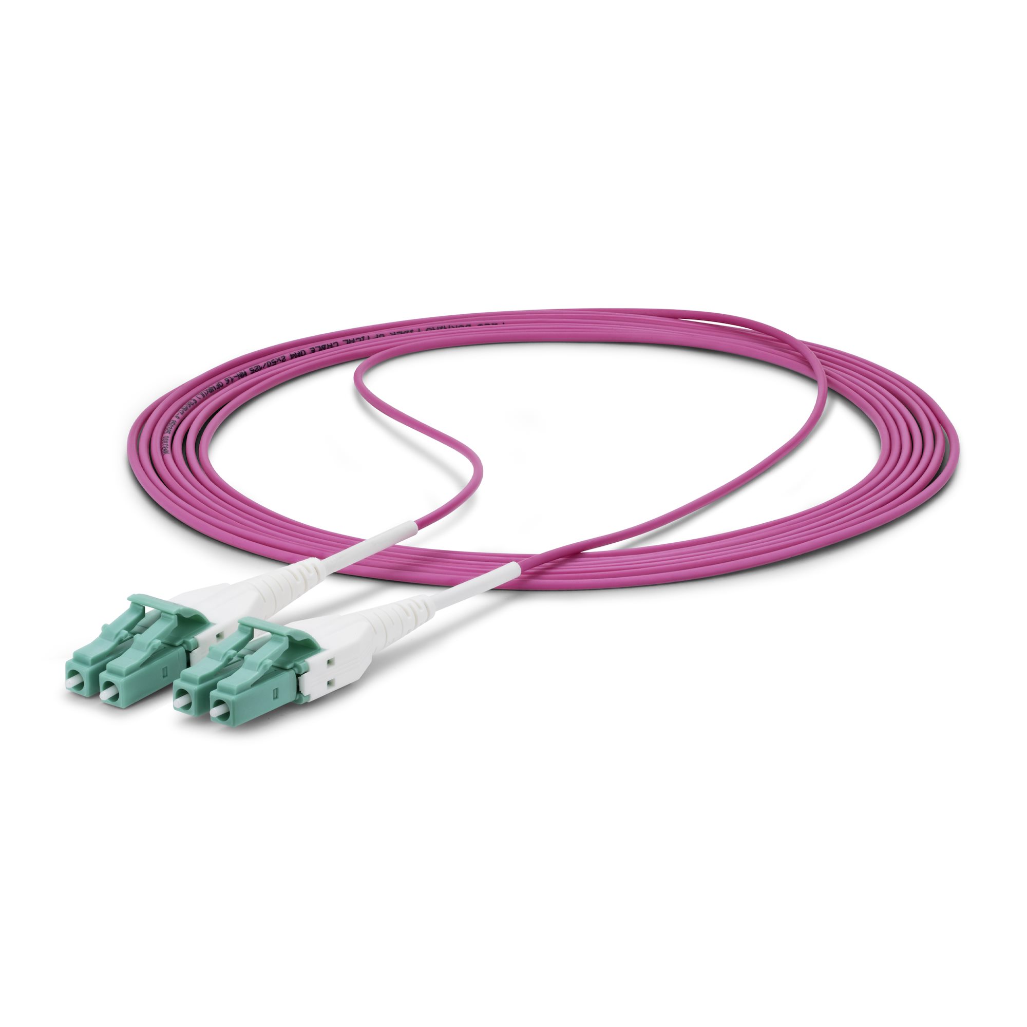 10M OM4 MULTIMODE FIBER CABLE UNIBOOT/OFNR RISER/100G - 50/125