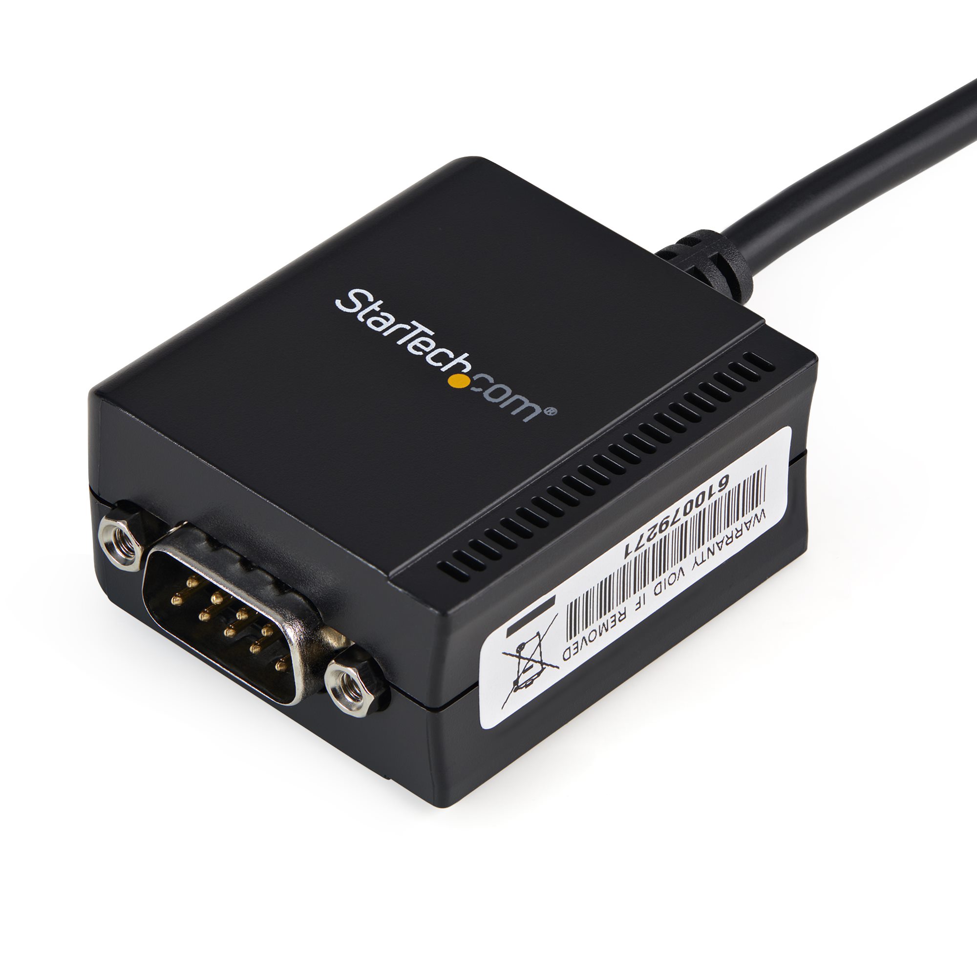 STARTECH.COM ICUSB2321F USB to RS232 DB9 Serial Adapter Cable