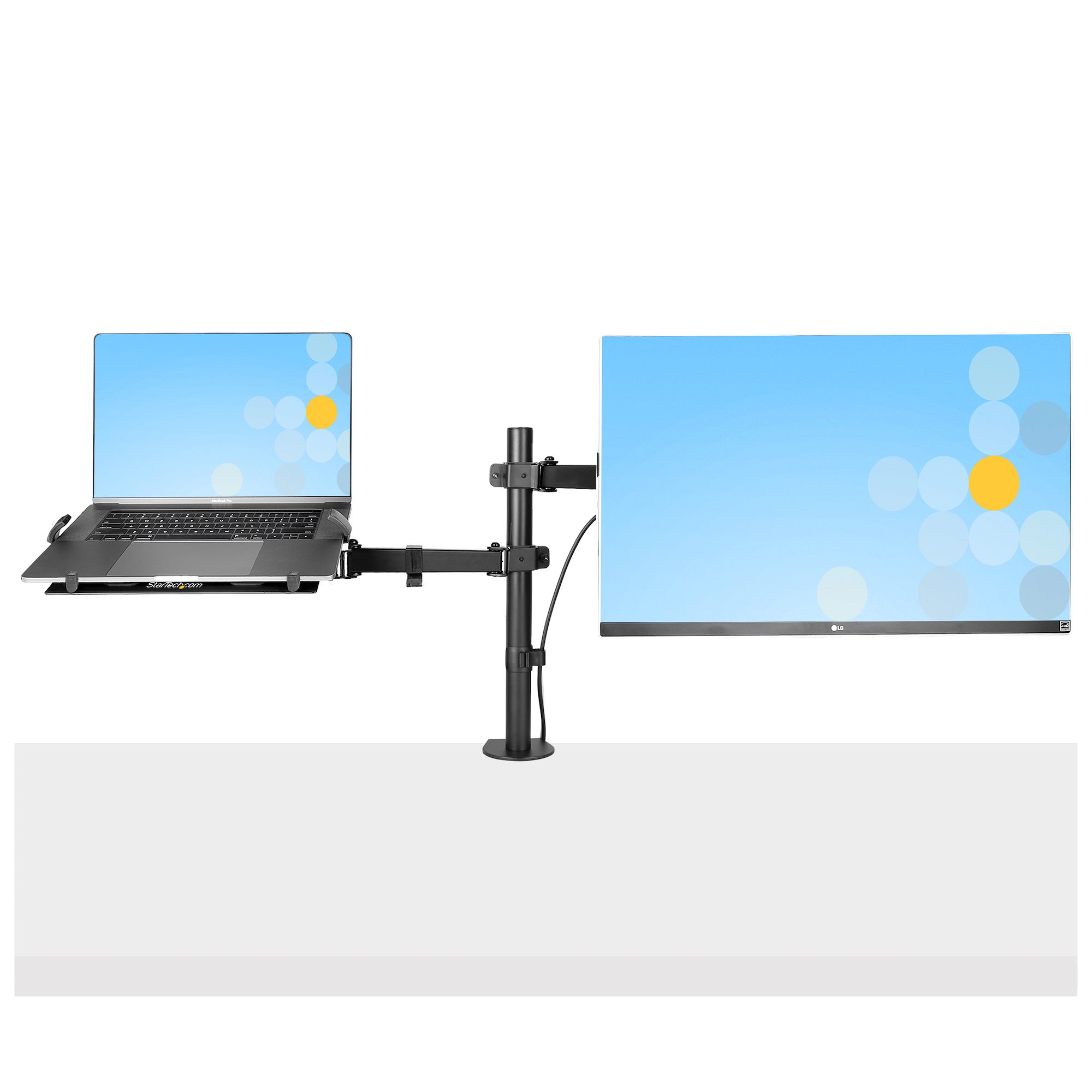 MONITOR ARM - VESA MOUNT .