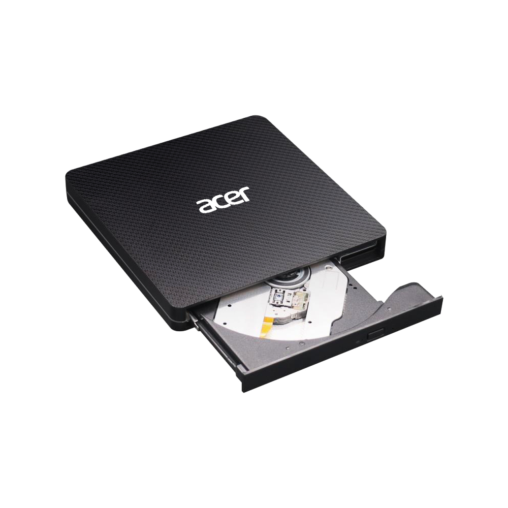 acer AXD001 externer DVD-Brenner schwarz