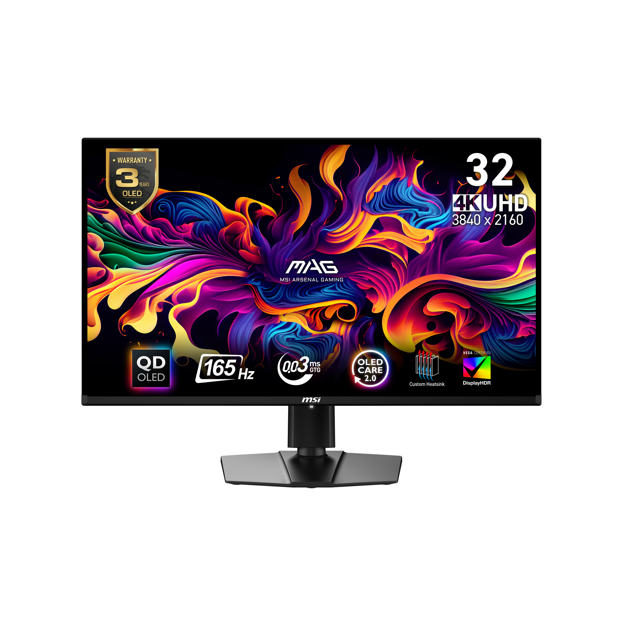 MAG 321UPDE QD-OLED, Gaming-Monitor