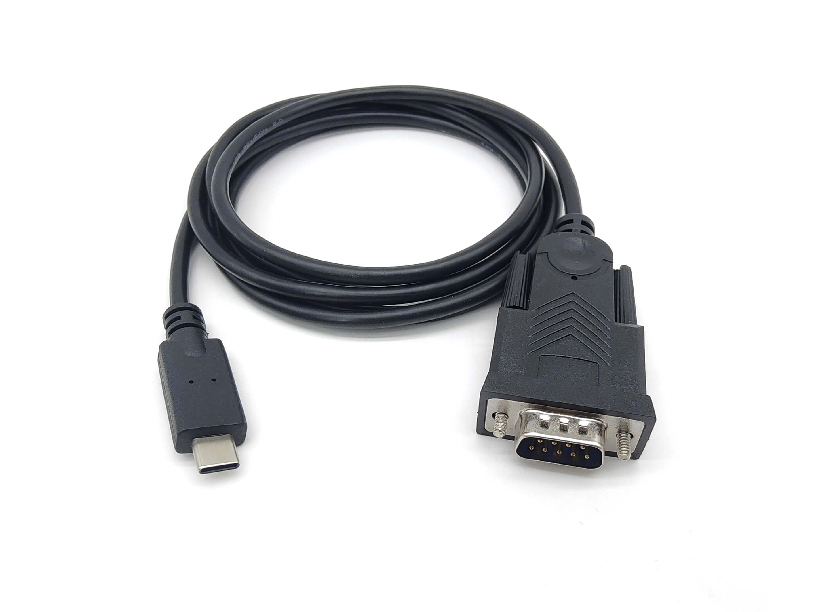 Equip Adapter USB-C->Serial RS232-DB9 Prolific St/St 1.50m