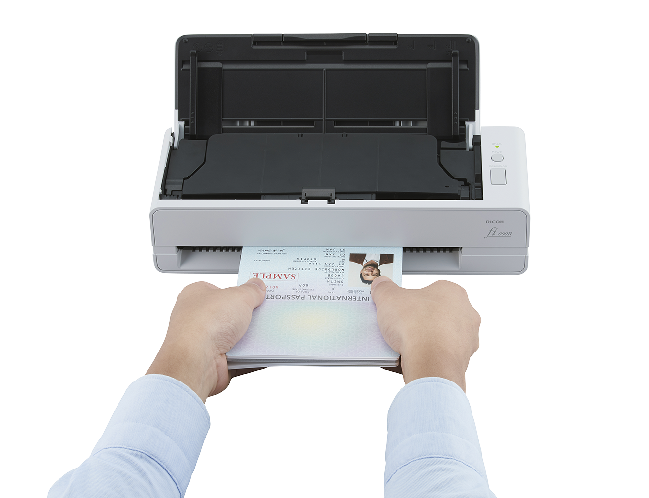 FI-800R A4 DOCUMENT SCANNER