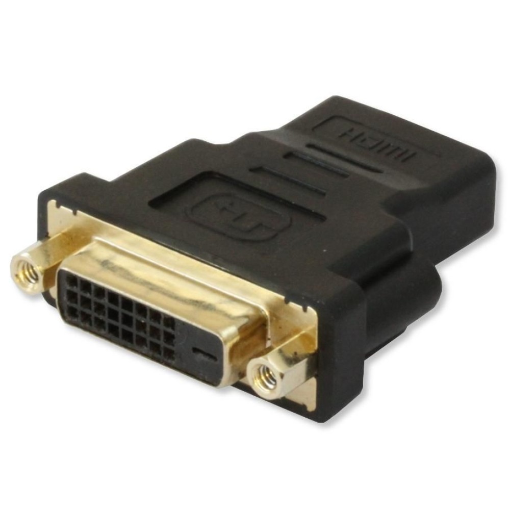 Techly HDMI Buchse auf DVI-D 24+1 dual link Buchse