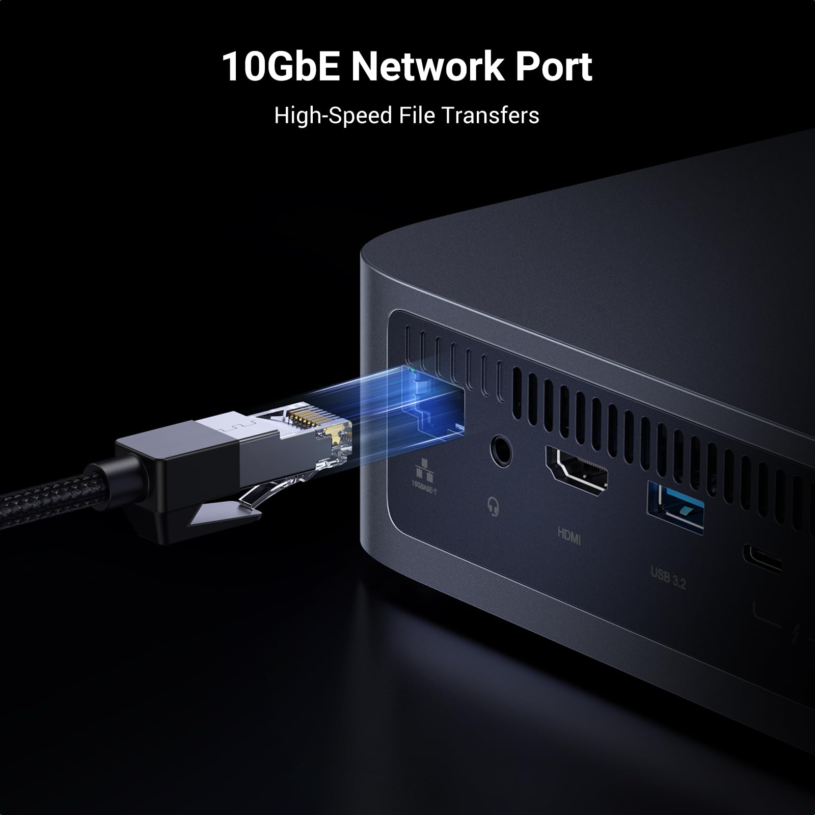 UGREEN DXP480T Plus 4-Bay NAS Intel Core i5-1235U Diskless EU