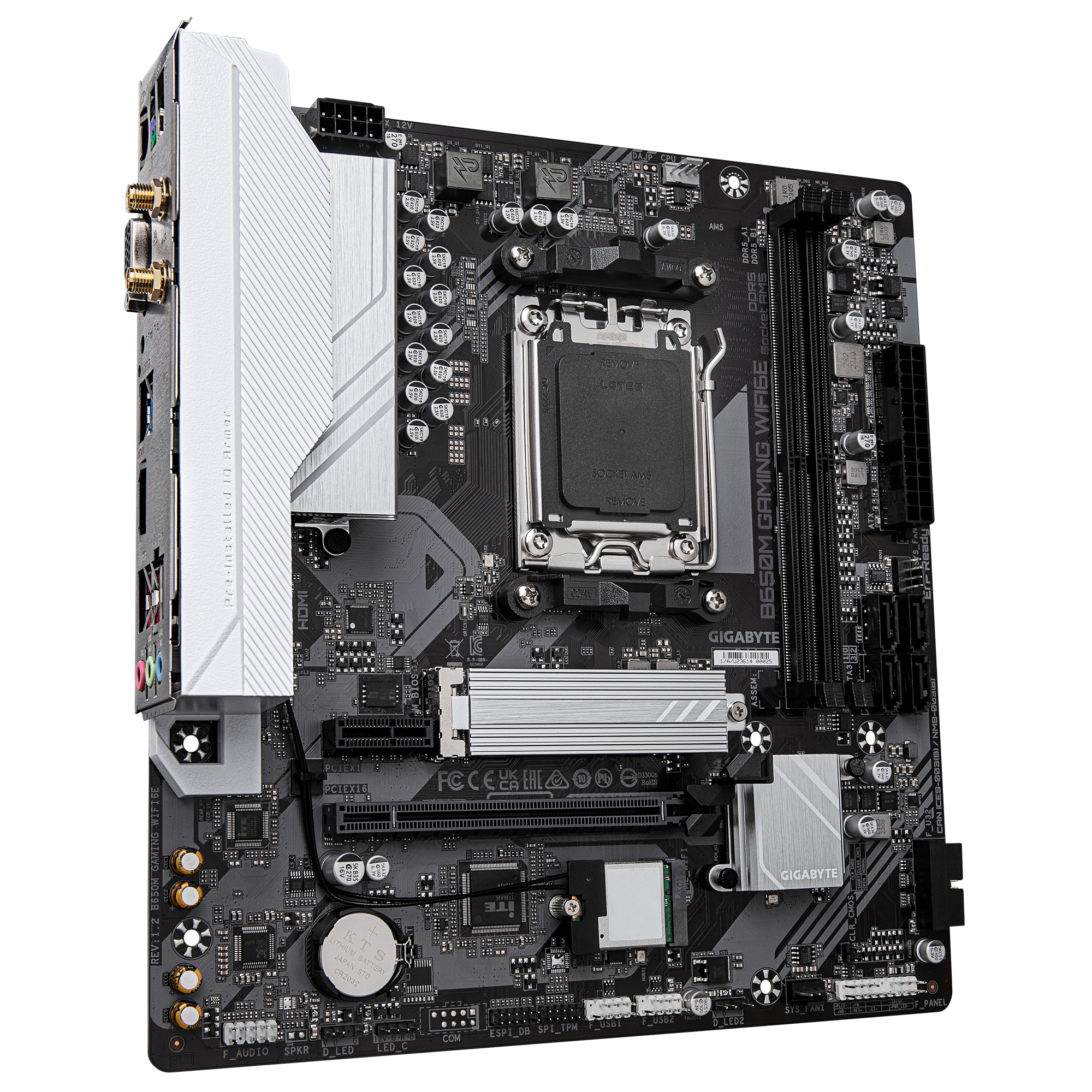 Gigabyte GA-B650M Gaming WIFI6E (AM5) (D)