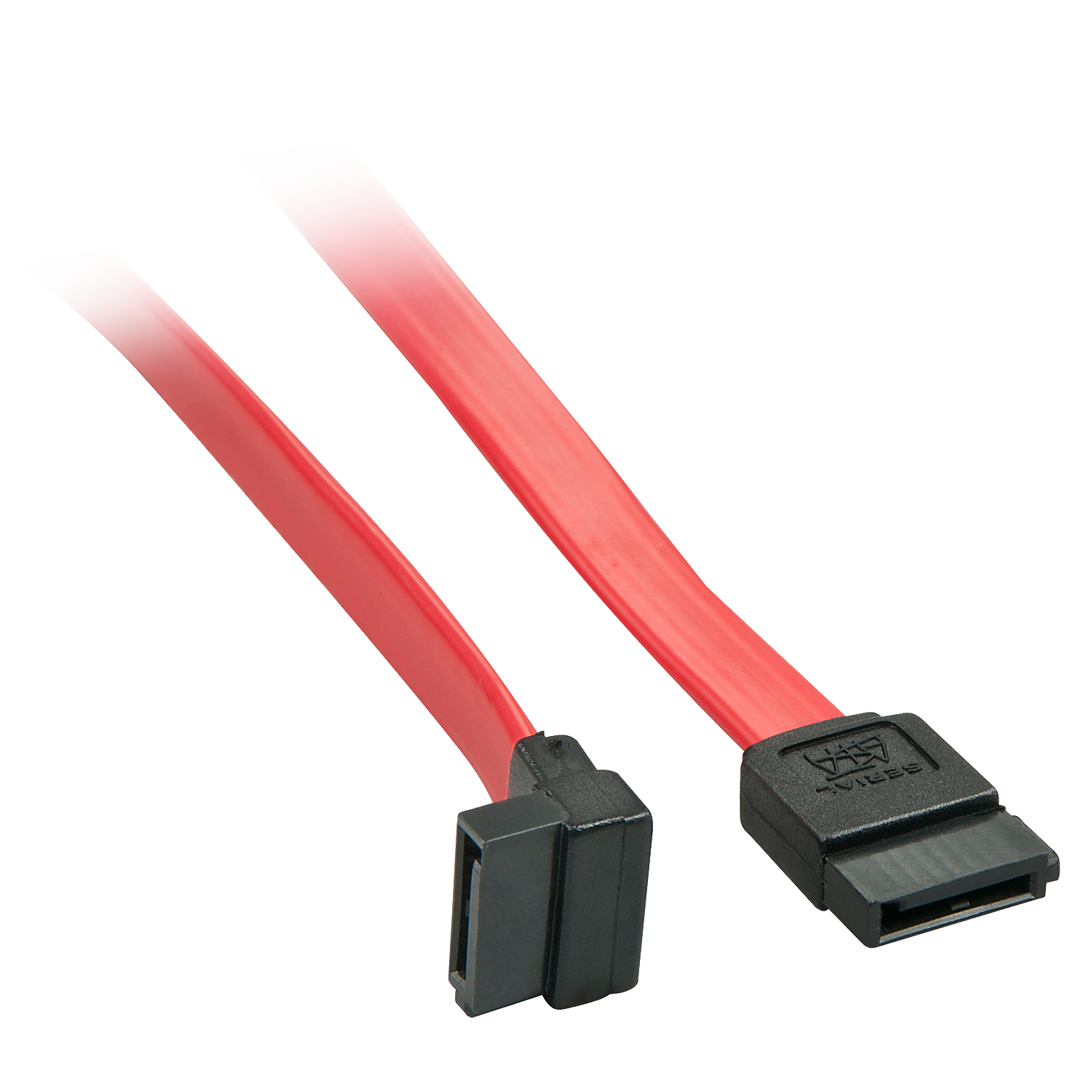 LINDY SATA III Kabel 90° 7pol. SAS kompatibel 0.2m