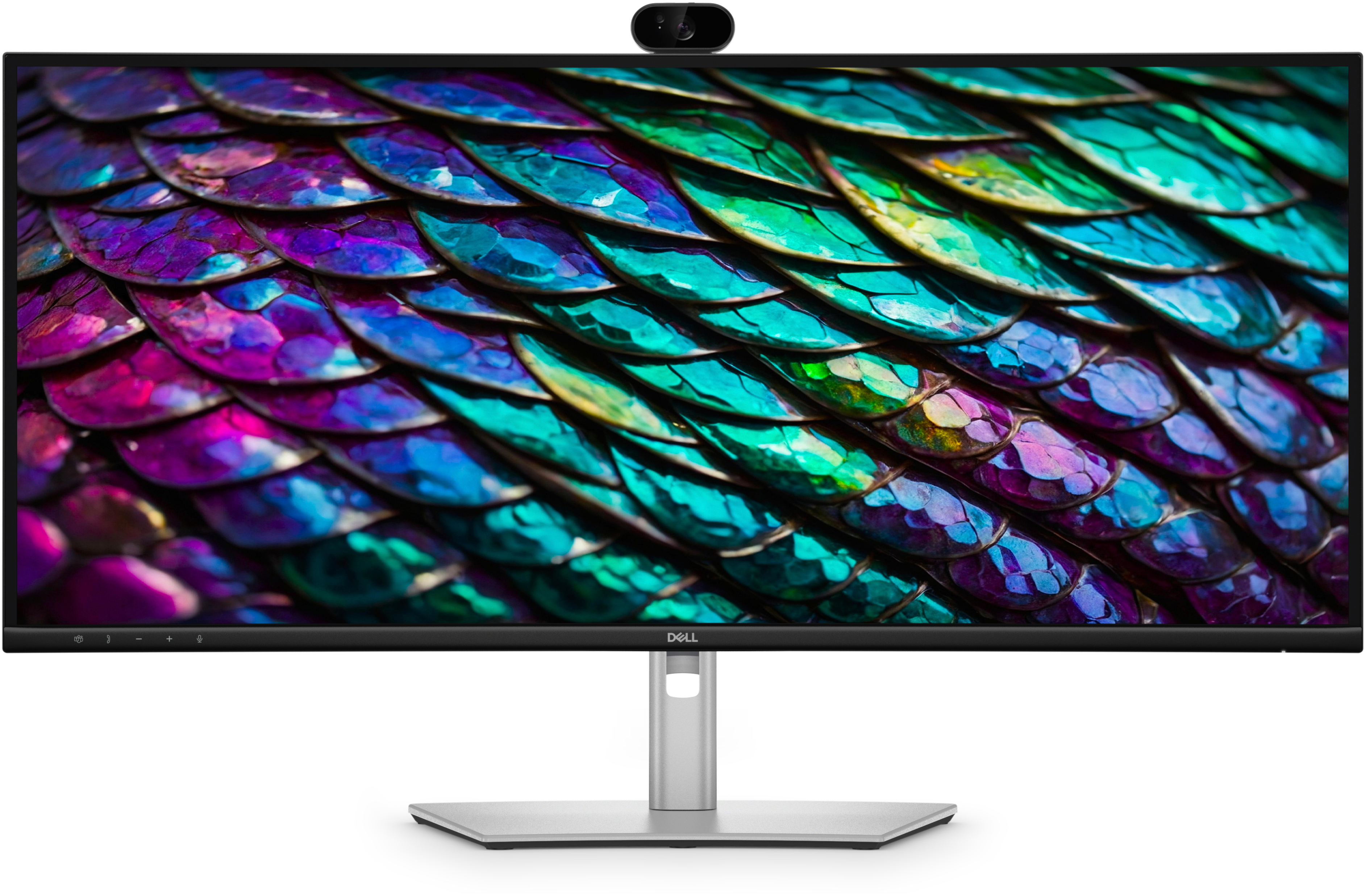 DELL Pro P 34 USB-C Hub Conferencing Monitor P3426WEB 86,61cm 34,1Zoll IPS 3440x1440 100Hz 350cd/m2 1500:1 HDMI DP USB RJ45