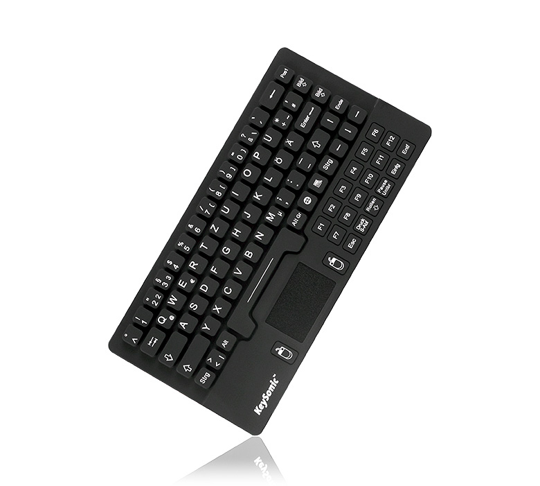 KeySonic Industrie-TAS, Silikon, IP68, BK, KSK-5031IN (DE)