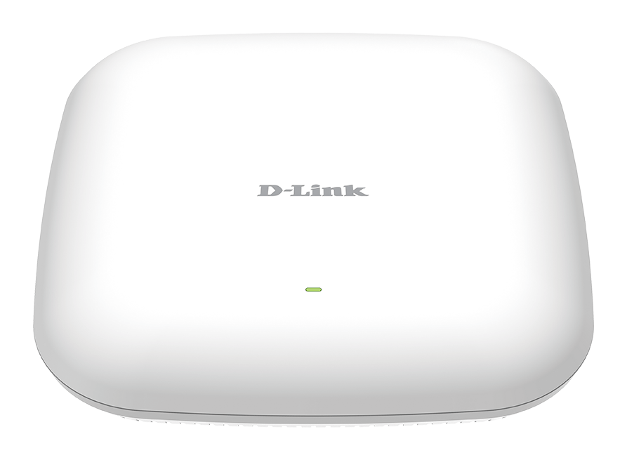 D-LINK DAP-X2810 AX1800 Wi-Fi 6 Dual-Band PoE Access Point bis zu 1,8 GBit/s Dualband 2x2 MIMO Band Steering Airtime Fairness