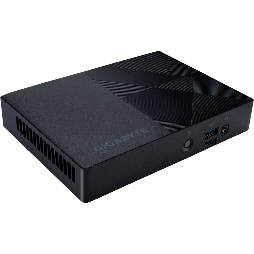 Gigabyte BRIX Barebone GB-BNIP-N200 (D) Alder Lake N