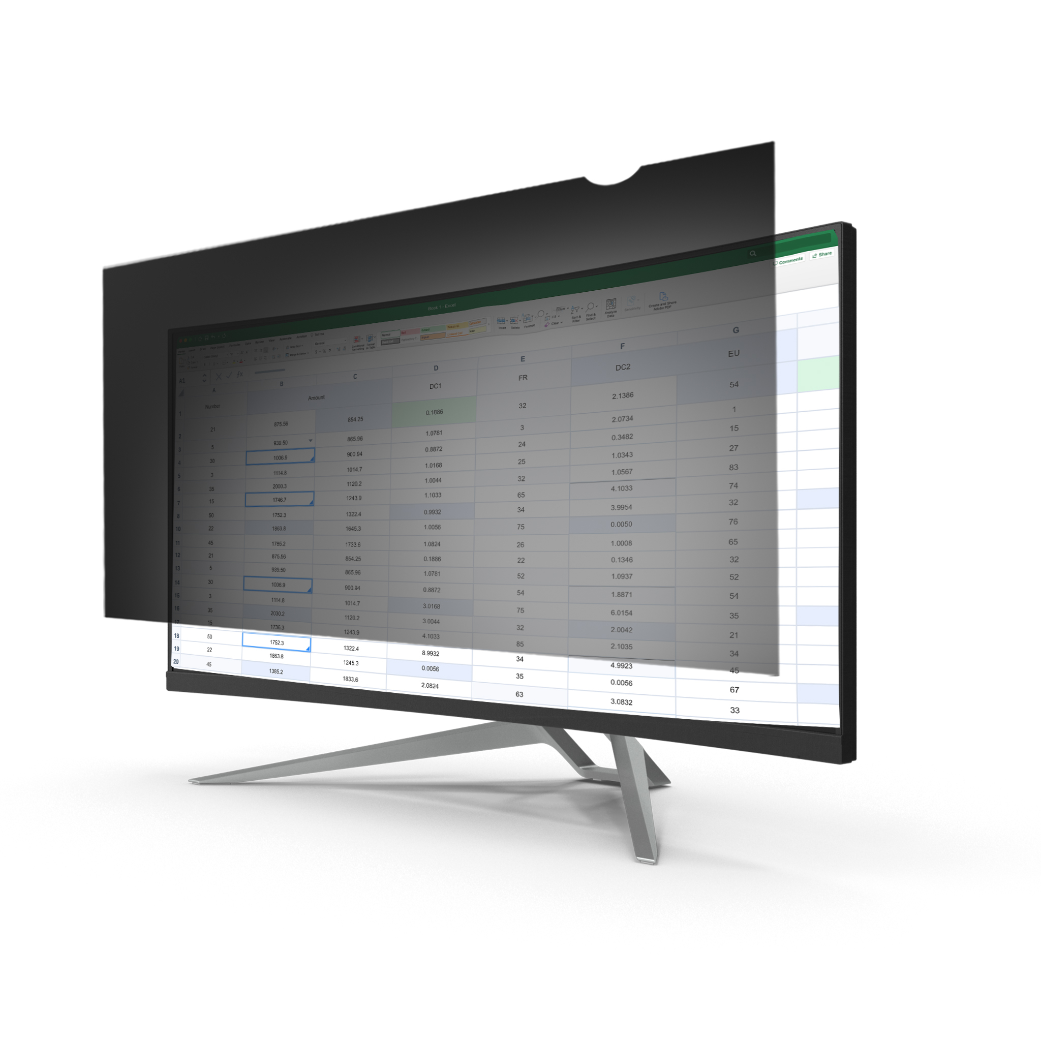 STARTECH.COM 86,36cm 34Zoll Monitor Blickschtzfolie - Ultrawide - matt/glänzend - 21:9 Seitenverhältnis - +/-30 Grad Blickwinkel
