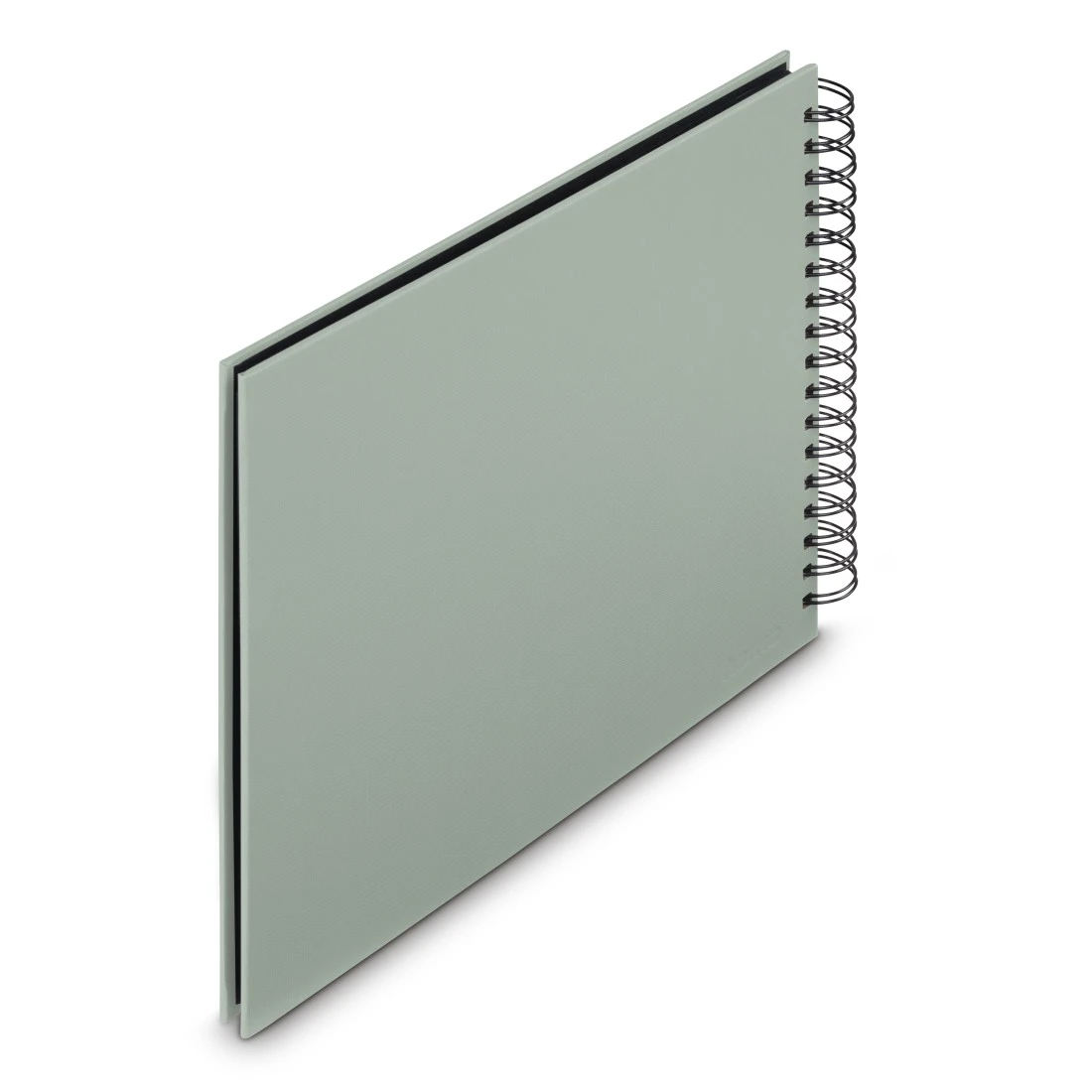 hama Fotoalbum Fine Art neutral 28,0 x 24,0 cm, 50 schwarze Seiten
