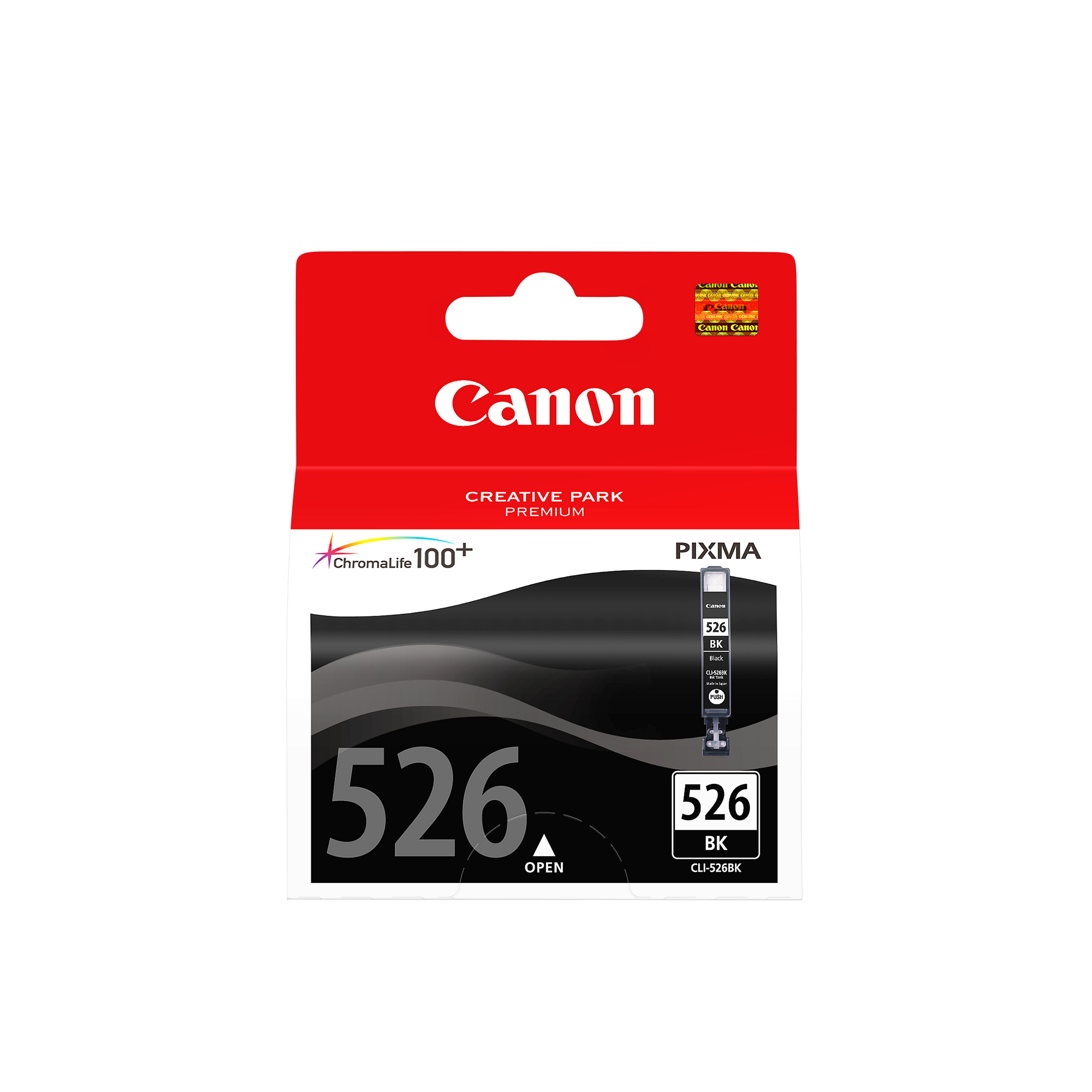 Patrone Canon CLI-526BK black