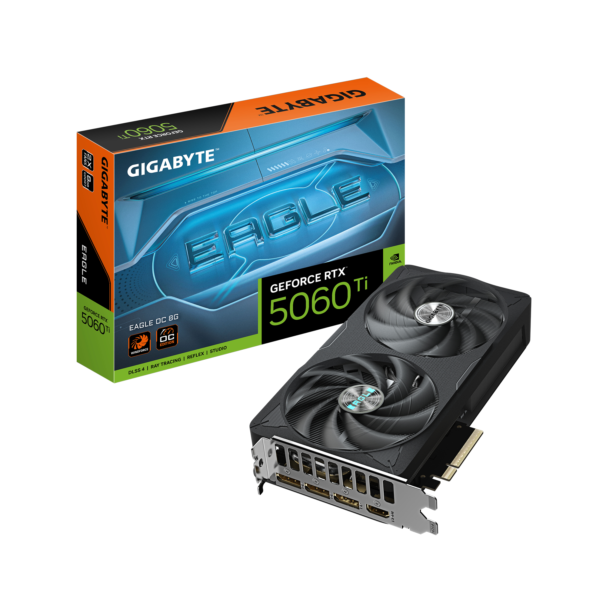 GeForce RTX 5060 Ti EAGLE OC 8G, Grafikkarte