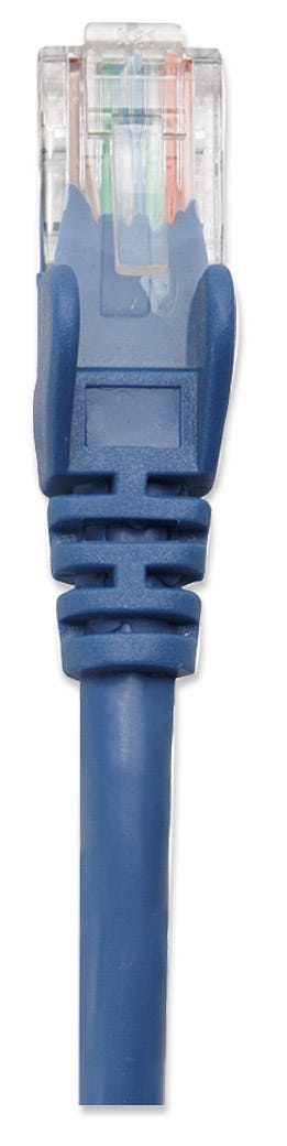 INTELLINET Patchkabel RJ45 U/UTP Cat6 1.00m Hebelschutz b