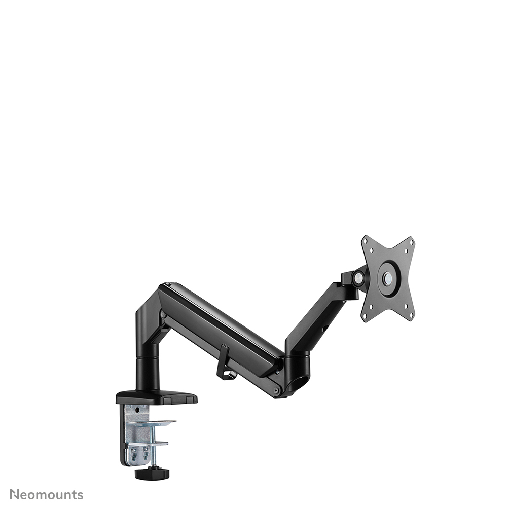 NEOMOUNTS DS70-81BL1 Tischhalterung ultraflache Klemme/Tülle