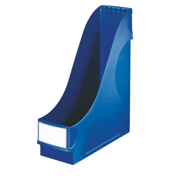 LEITZ Stehsammler Kunststoff 24250035 blau Kunststoff, DIN A4, 1 St.