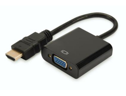DIGITUS HDMI A TO VGA CONVERTER TYP A TO VGA(D-SUB) 3.5MM AUDIO