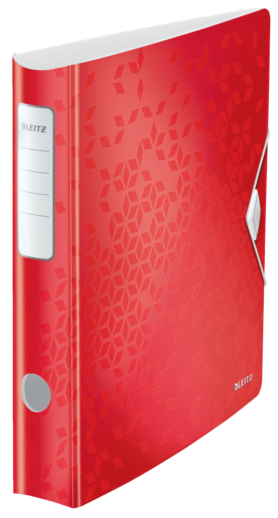 LEITZ Active WOW 1107 Ordner rot Kunststoff 6,5 cm DIN A4, 1 St.