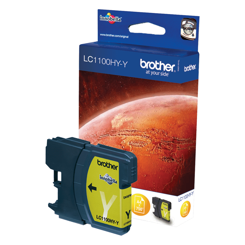 brother LC-1100HYY gelb Druckerpatrone