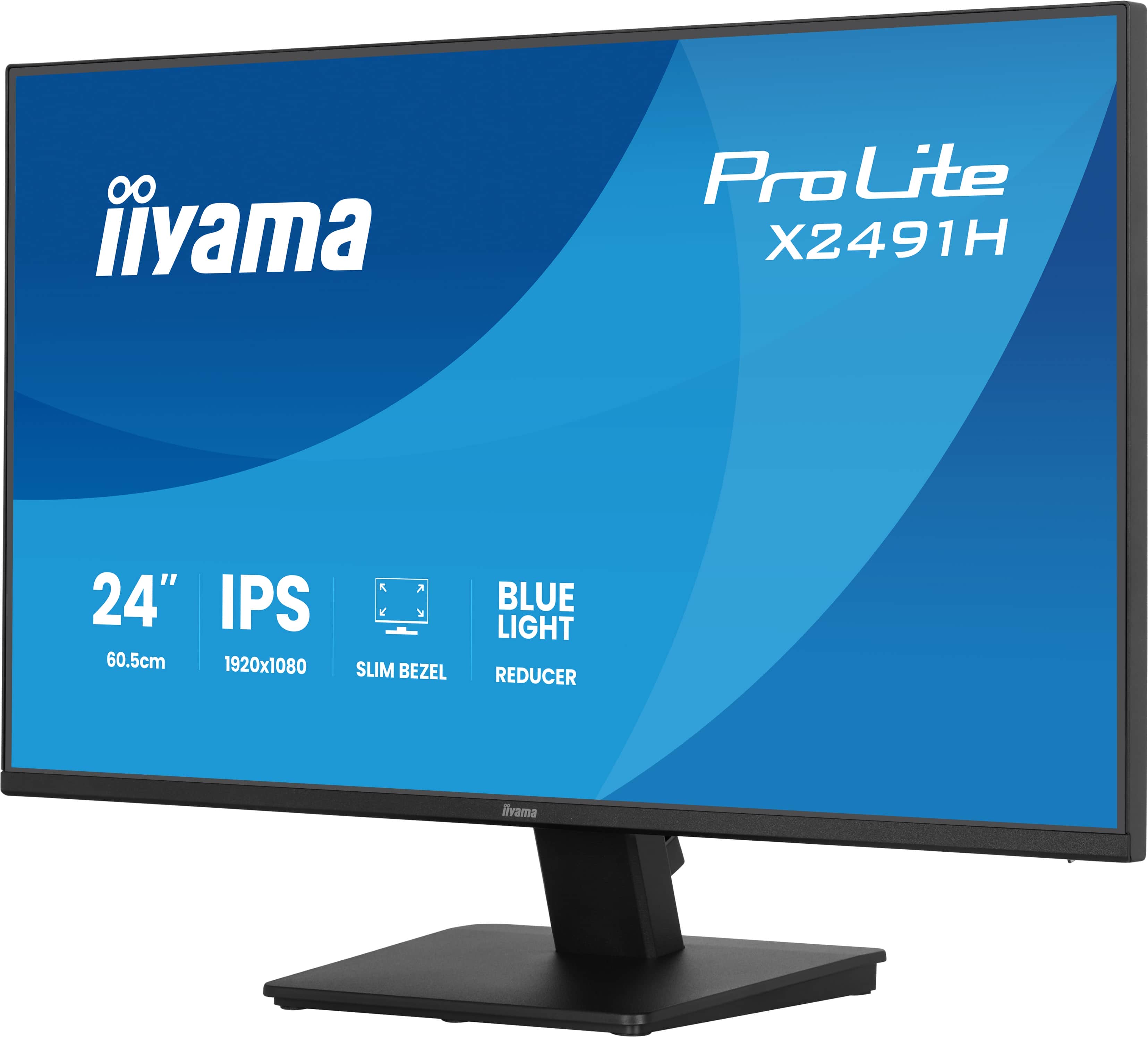IIYAMA 60,5cm (23,8) X2491H-B1 16:9 HDMI+DP IPS
