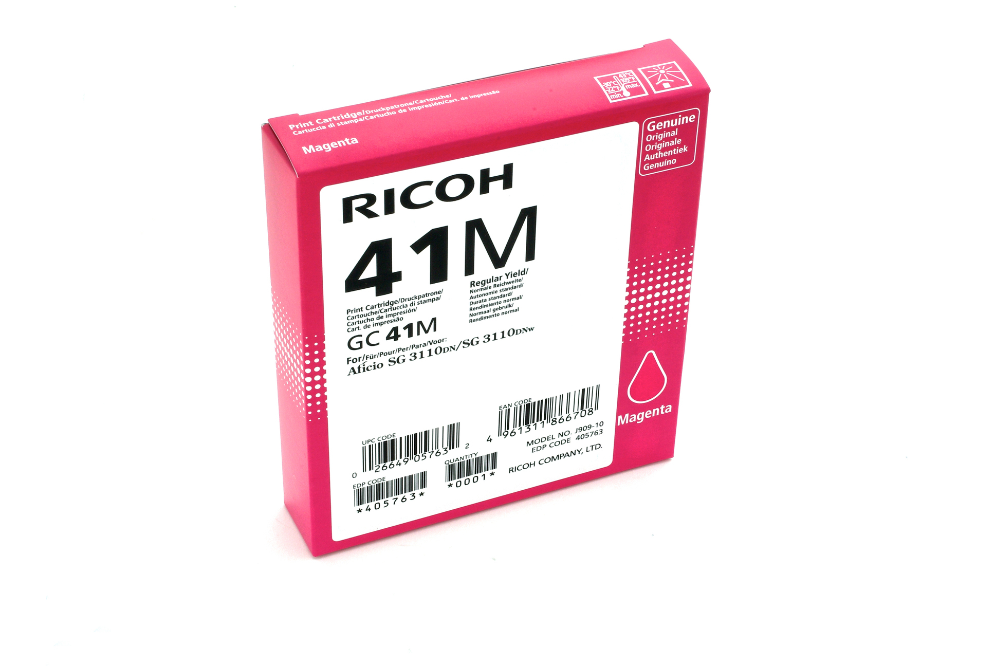 RICOH GC 41M magenta Druckerpatrone