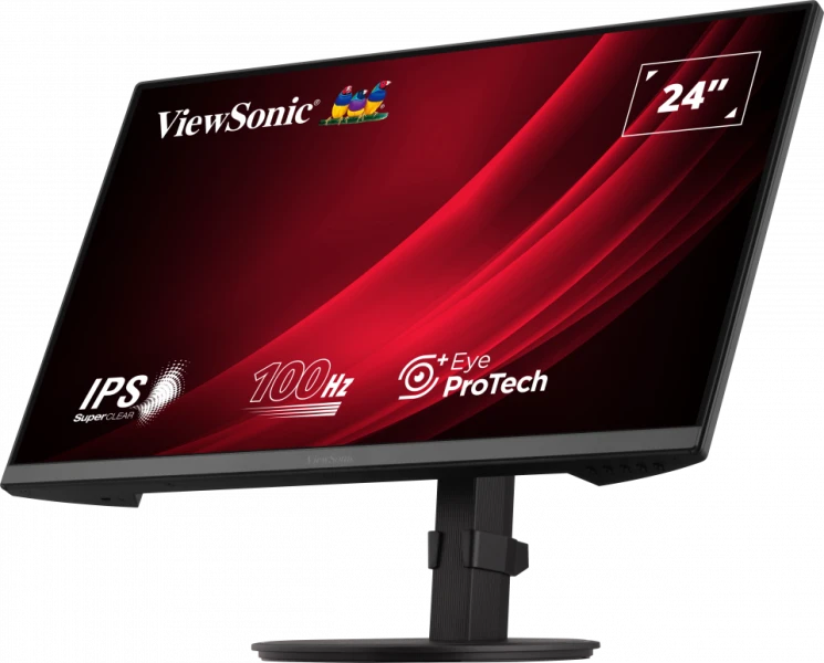 Viewsonic 60,5cm VG2408A pivot 16:9 HDMI/DP/VGA 100Hz FHD