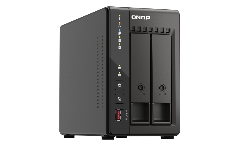 QNAP TS-253E-8G - NAS-Server