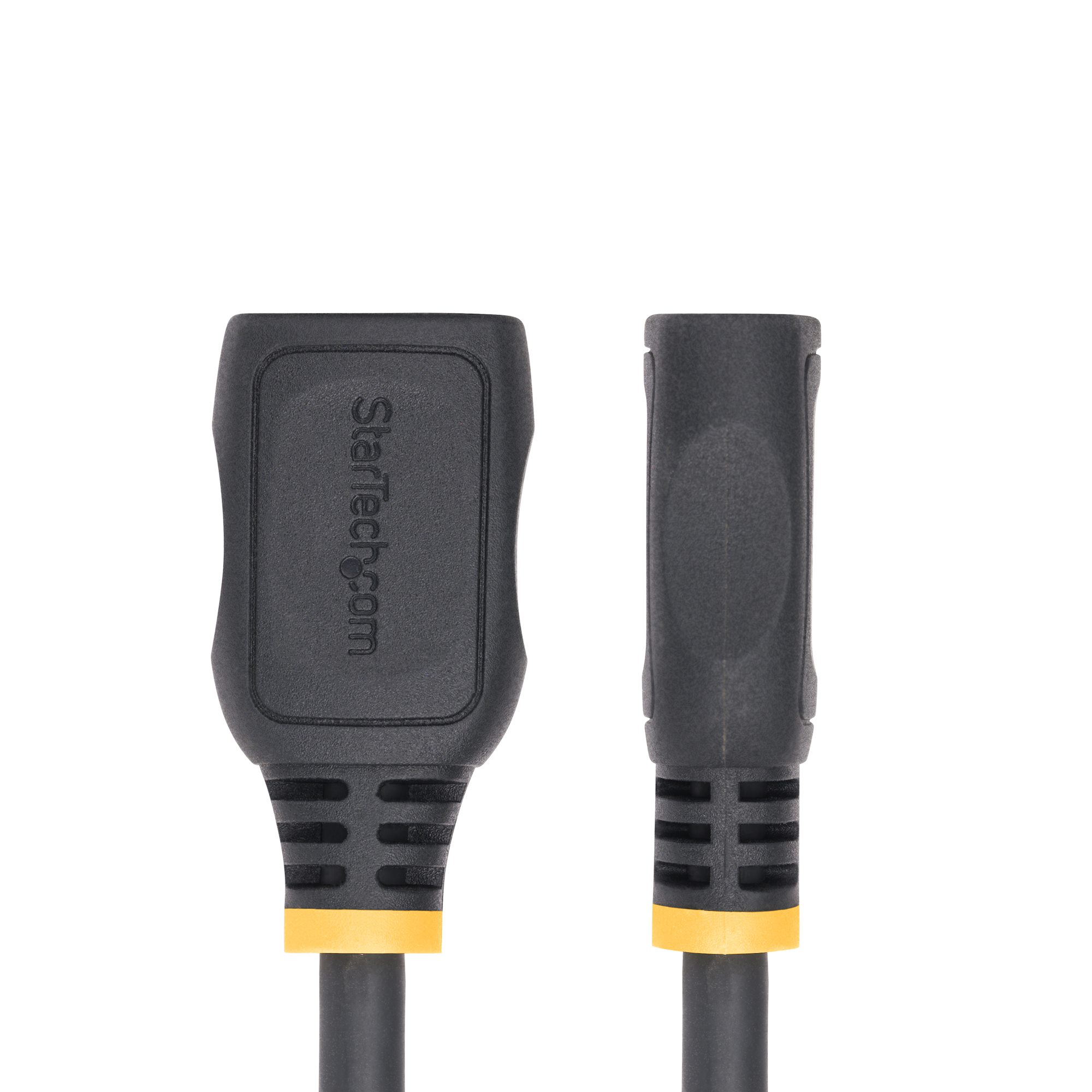 STARTECH.COM 2m HDMI 2.0 Verlängerungskabel High Speed HDMI Kabel 4K 60Hz Arc HDMI Verlängerungskabel HDMI Adapter M/F