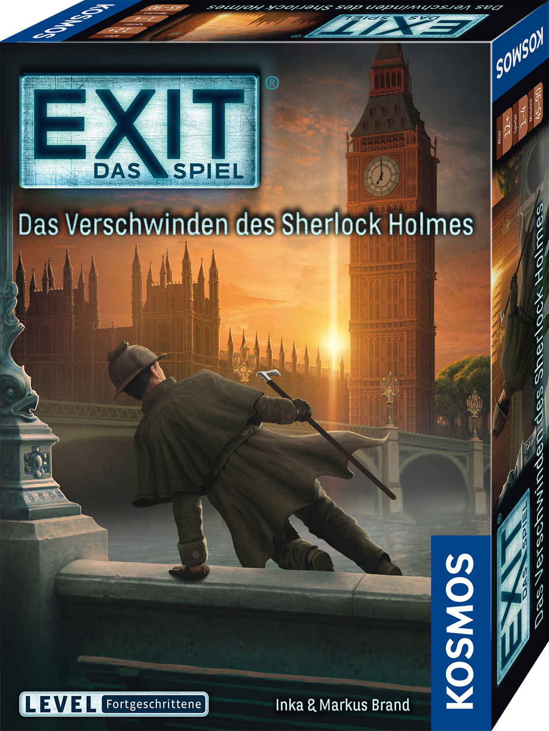 EXIT - Das Spiel - Das Verschwinden des Sherlock Holmes, Partyspiel