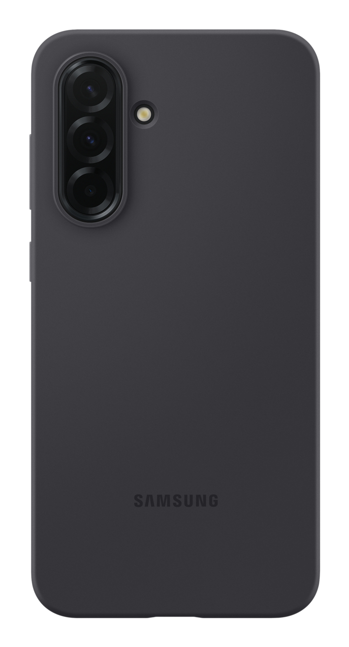 Samsung Smartphone Silicon Case Black for Galaxy A36