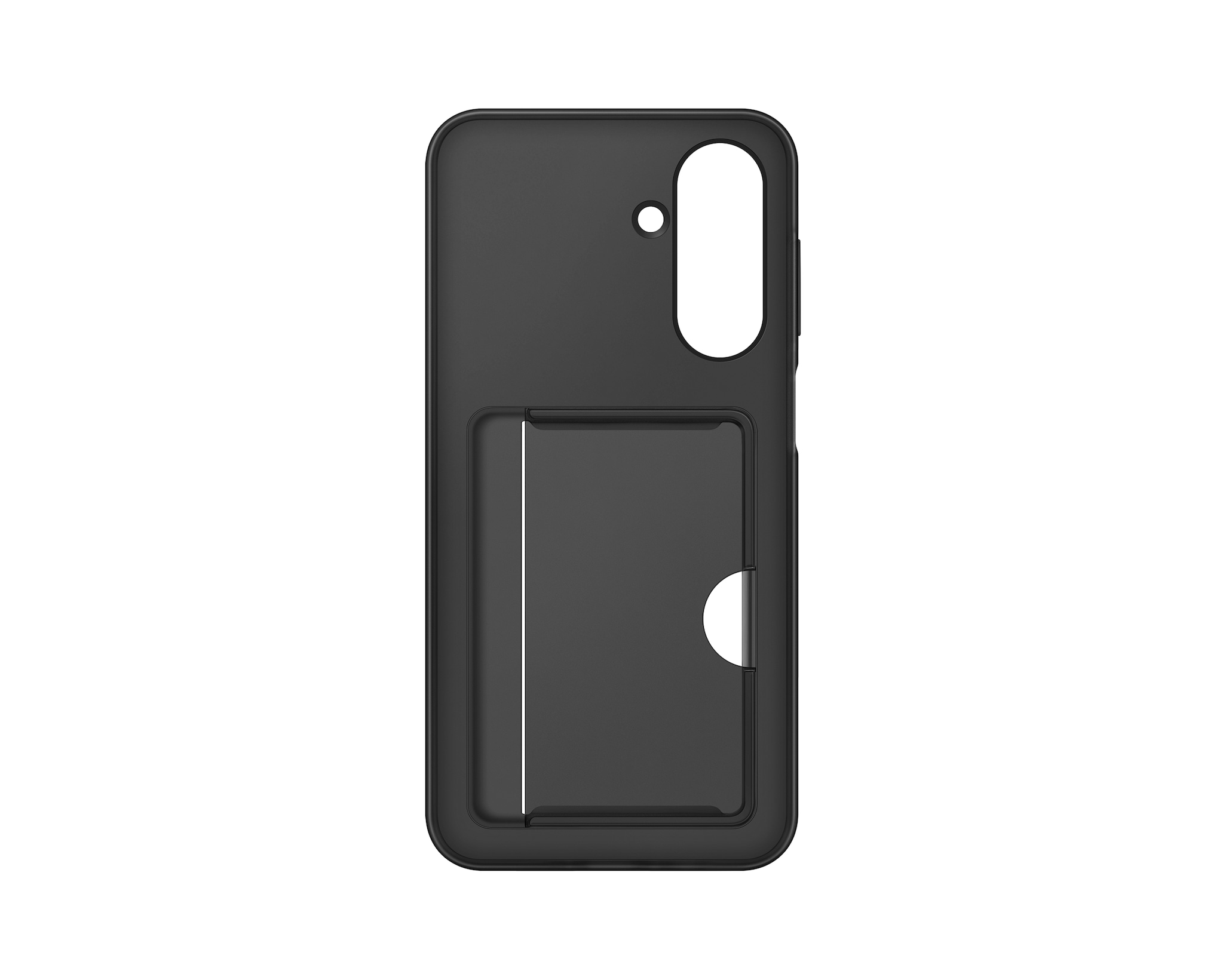Samsung Smartphone Card Slot Case Black for Galaxy A17