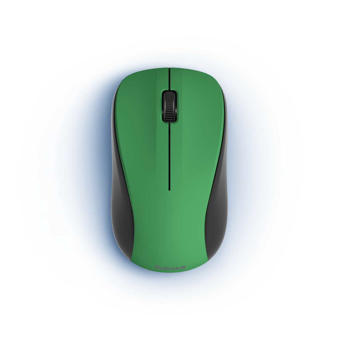 hama MW-300 V2 Maus kabellos grün