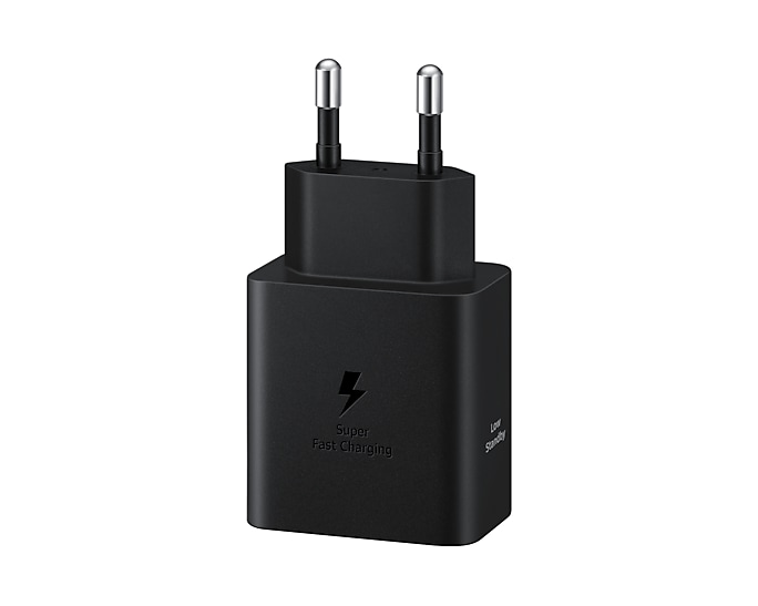 Samsung Galaxy Power Adapter USB Type C 45W Black w/o Cable
