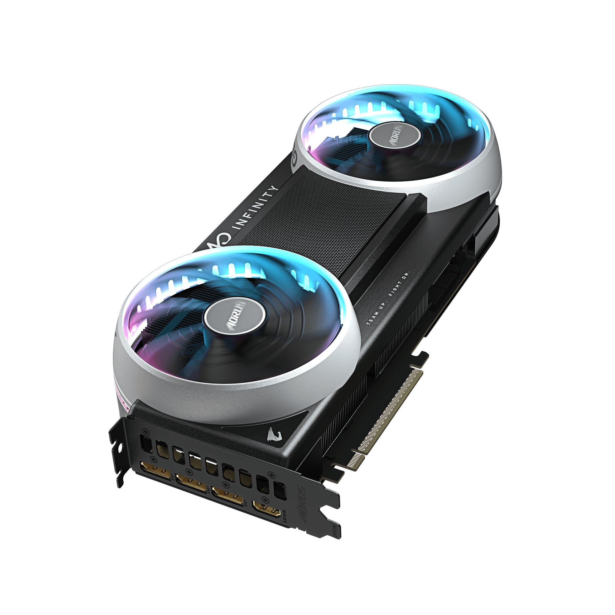 GIGABYTE AORUS GeForce RTX 5070 Ti INFINITY 16GB
