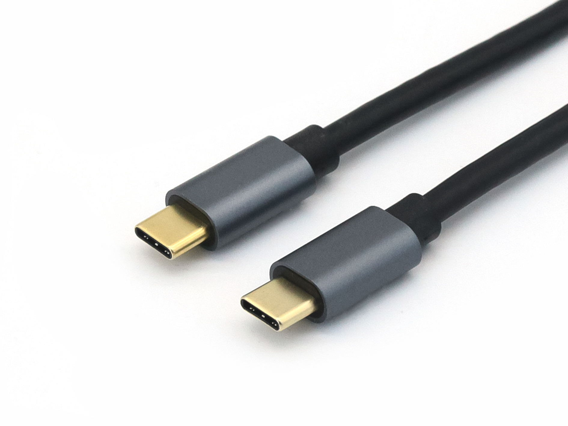 Equip Kabel USB-C3.2->C Gen2 4K PD100W St/St 0.50m schwarz