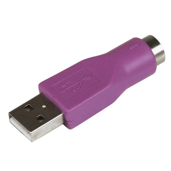 PS/2 KEYBOARD TO USB ADAPTER .