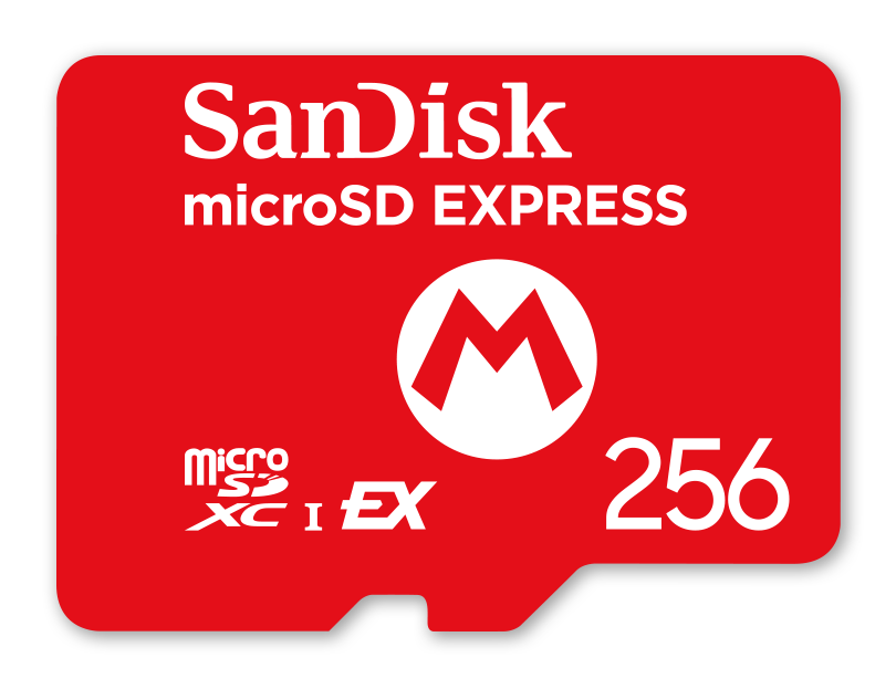 Nintendo Switch 2 microSD Express Card 256 GB, Speicherkarte