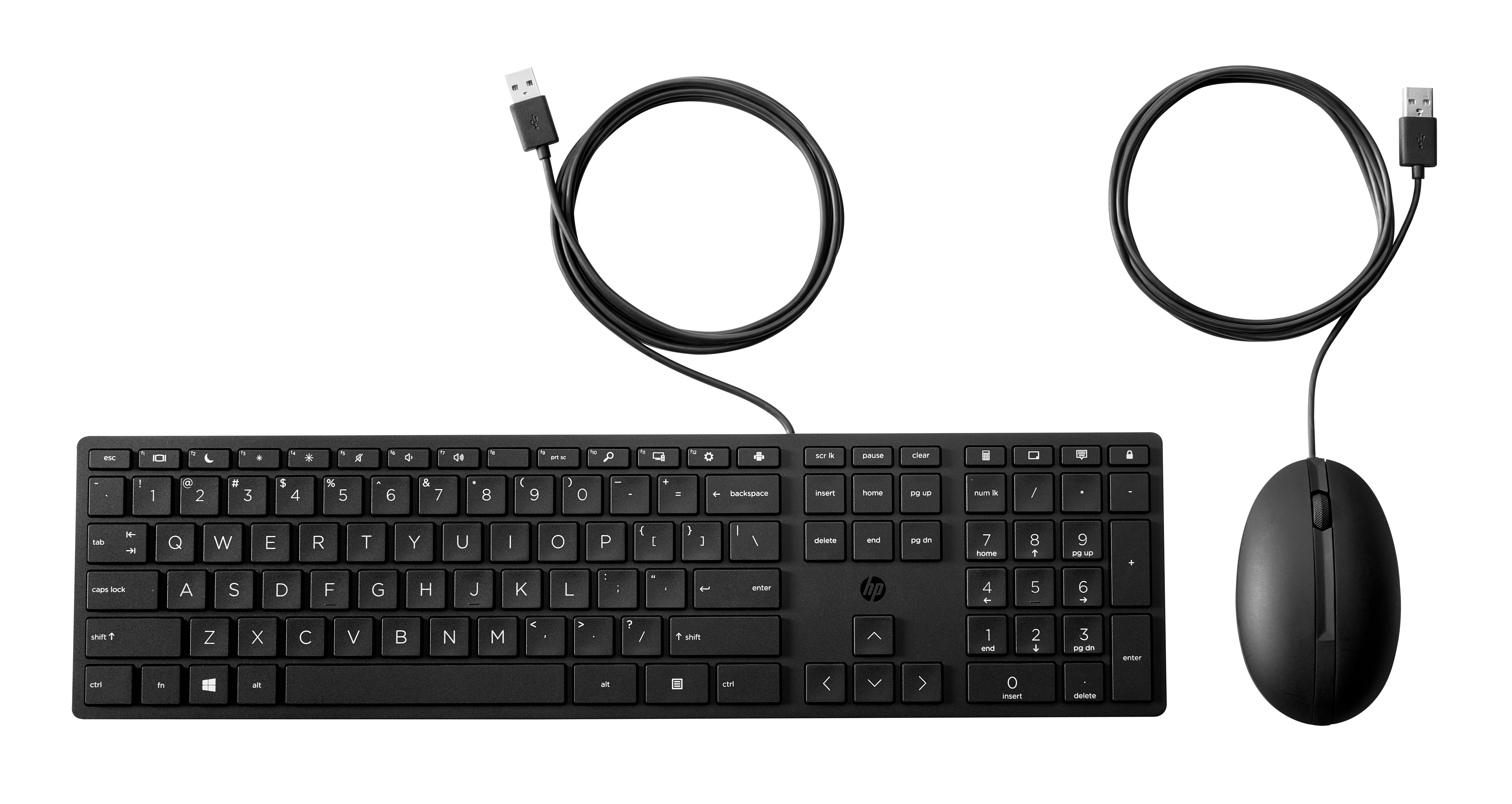 HP Wired 320MK Mouse and Keyboard SmartBuy (DE)
