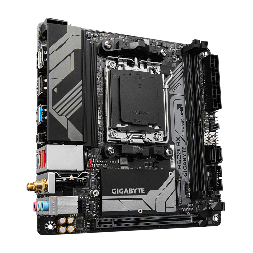 A620I AX, Mainboard