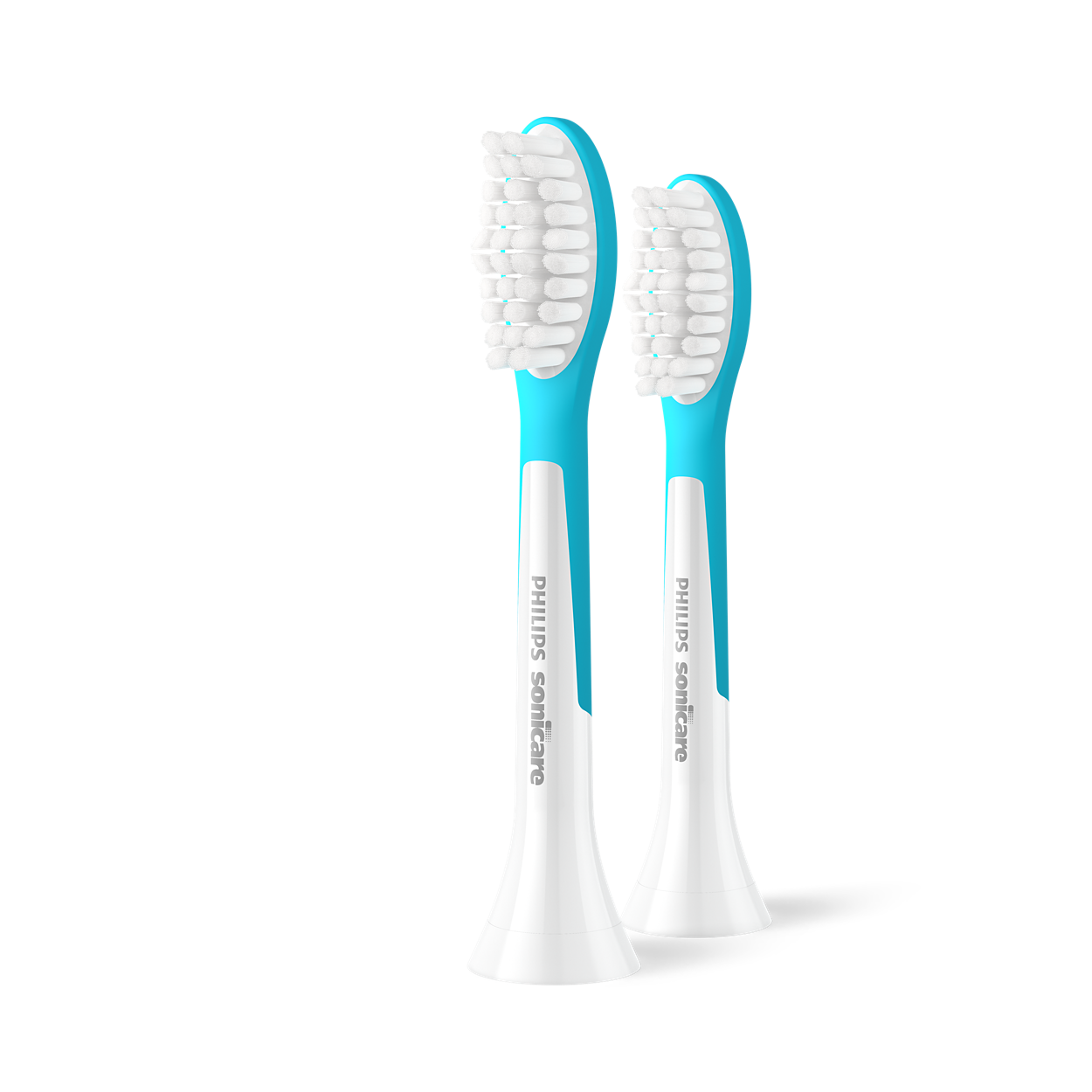 Philips HX6042/90 Sonicare For Kids Ersatzbürstenköpfe 2er-Pack