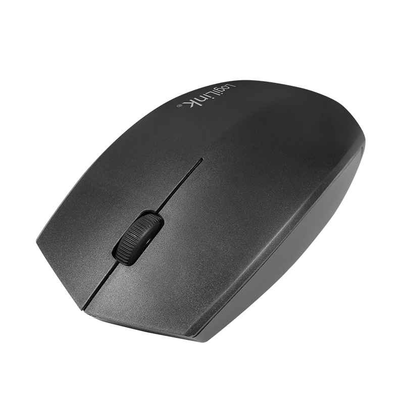 Logilink Maus Bluetooth 4.2 + Funk 2,4 GHz, dual-Modus black