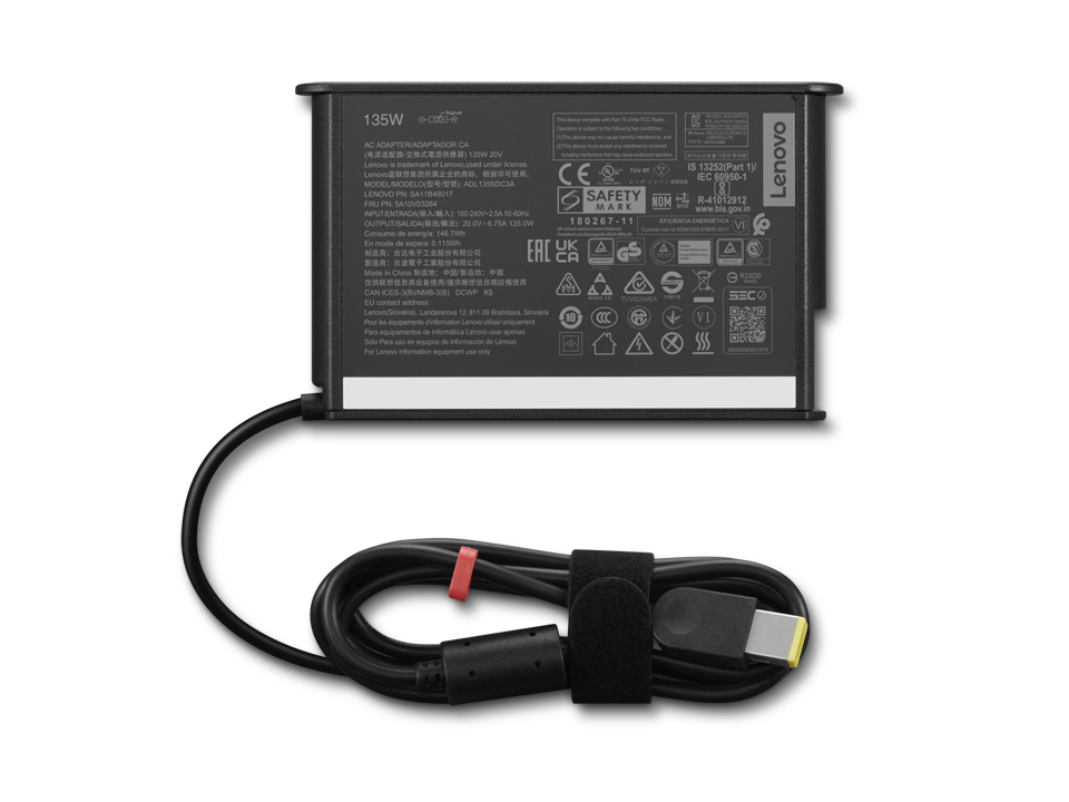 TC 135W AC ADAPTER G2 SLIM TIP - EU
