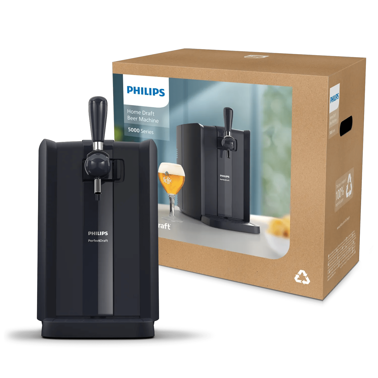 Philips HD3761/60 PerfectDraft 5000 series Bierzapfanlage