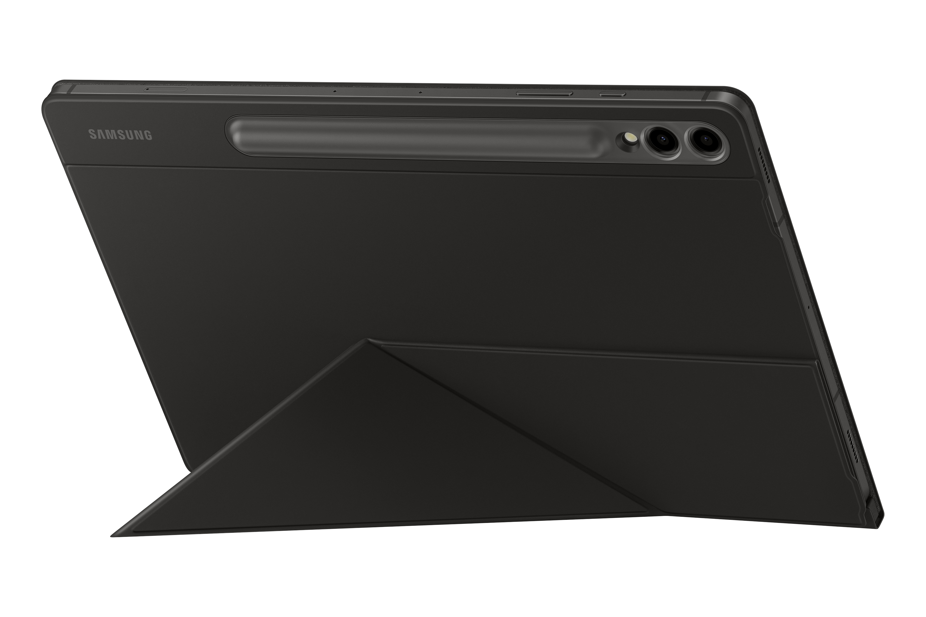 SAMSUNG Smart Book Cover für Galaxy Tab S10+ / S9+ / S9 FE+ Black