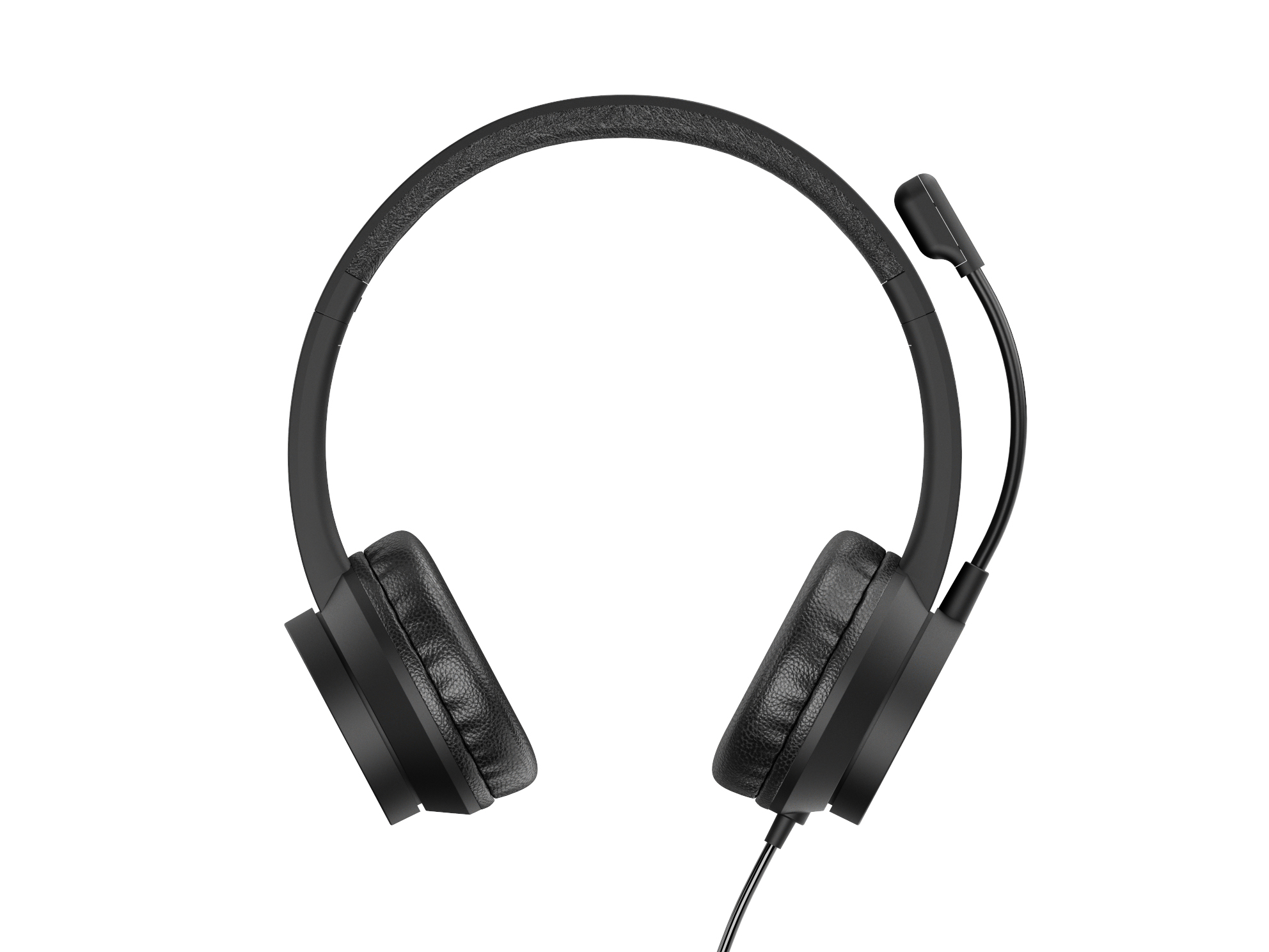 CONCEPTRONIC Headset Stereo USB-A/Mikro/Bedien./ANC 2.00m sw
