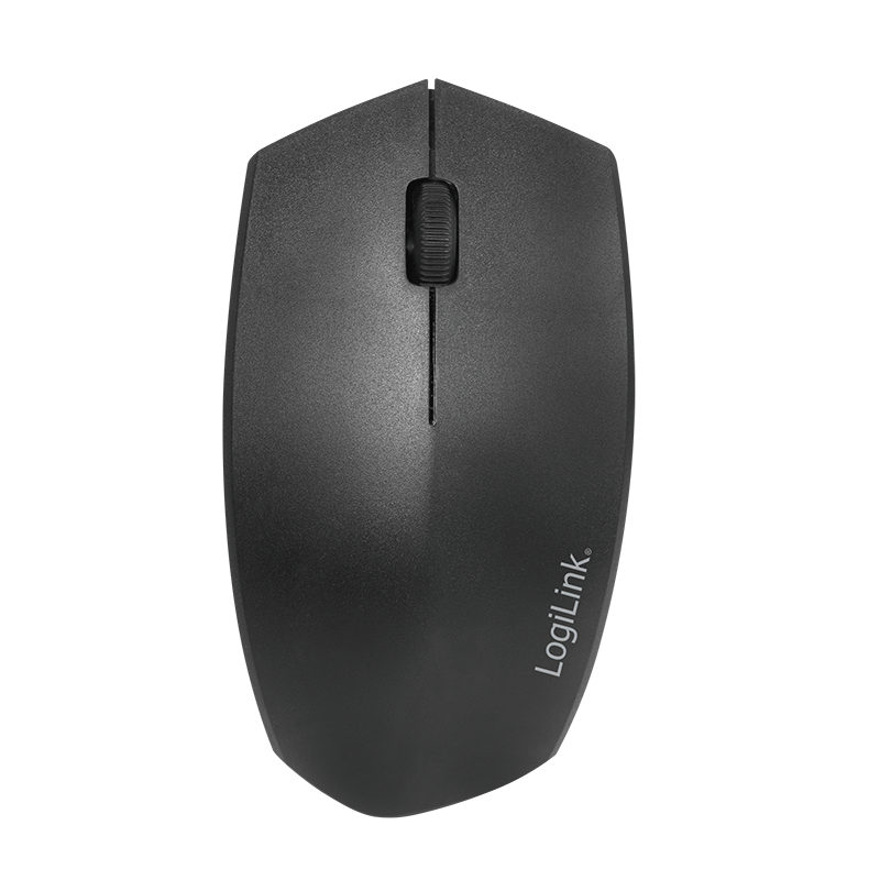 Logilink Maus Bluetooth 4.2 + Funk 2,4 GHz, dual-Modus black