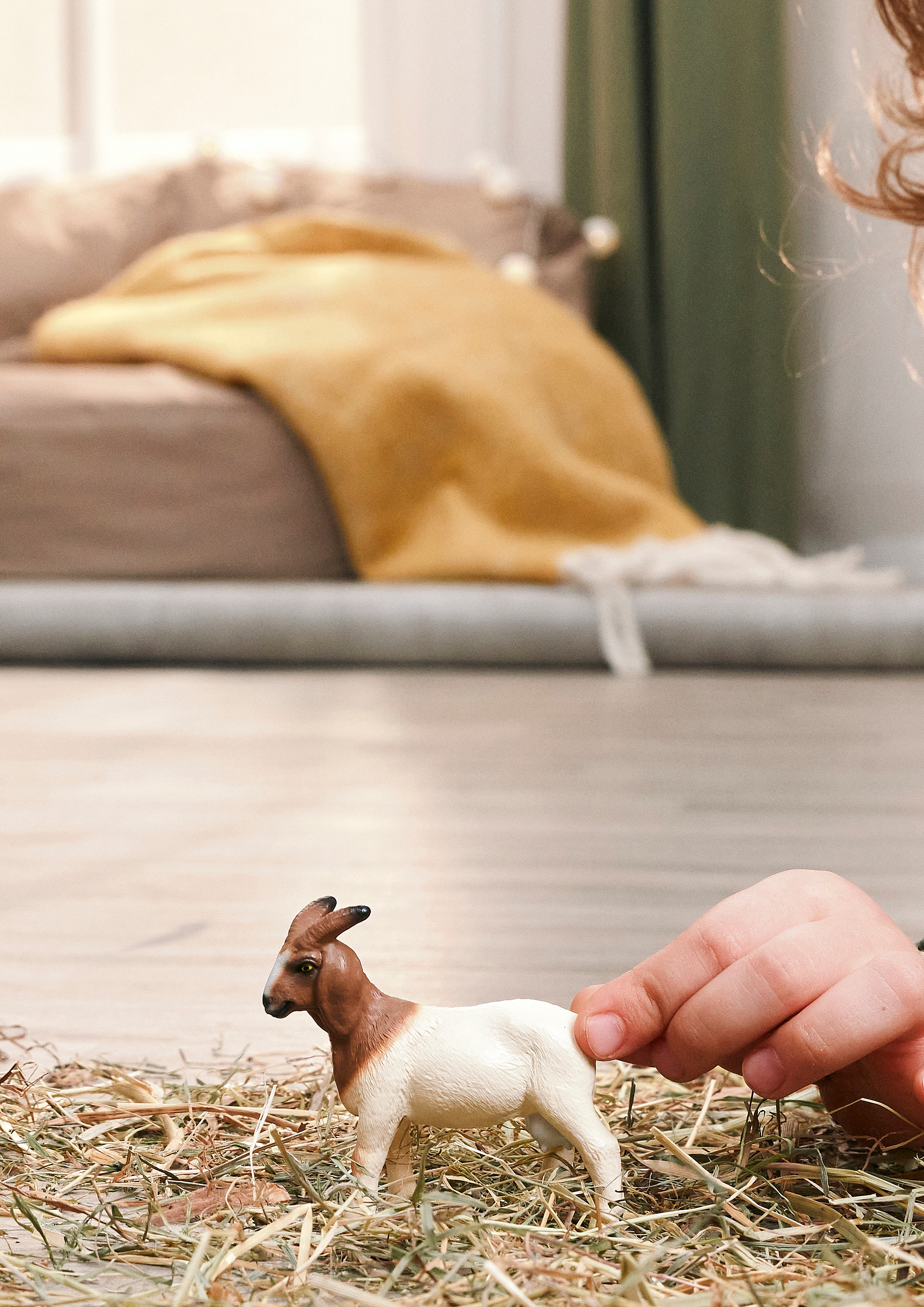 Farm World Burenziege, Spielfigur